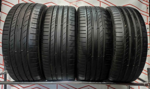 Шины Continental ContiSportContact 5 235/55 R18 -- б/у 5