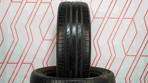 Шины Continental ContiSportContact 5 235/55 R18 -- б/у 6