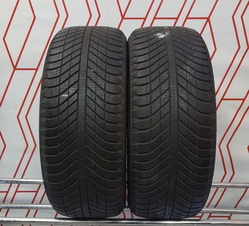 Шины Goodyear Vector 4Seasons 255/55 R18 -- б/у 5