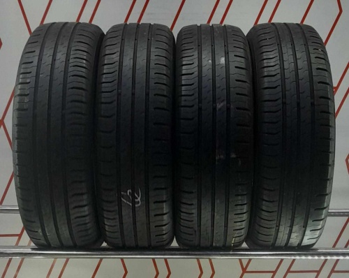 Шины Continental ContiEcoContact 5 185/65 R15 -- б/у 5.5