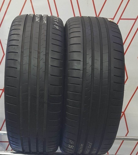 Шины Bridgestone Alenza 001 235/55 R18 -- б/у 5.5