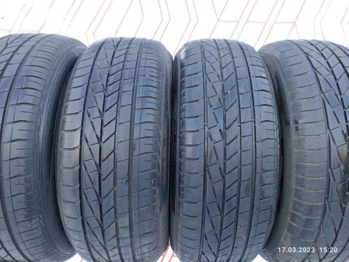 Шины Goodyear Excellence 235/60 R18 -- б/у 6