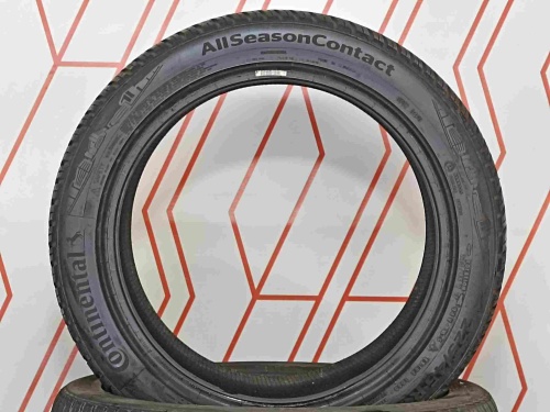 Шины Continental AllSeasonContact 225/45 R17 -- б/у 6