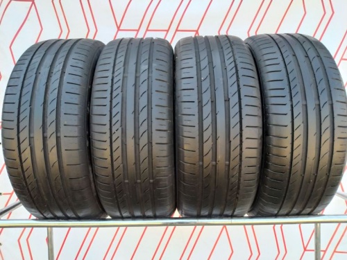 Шины Continental ContiSportContact 5 225/50 R17 -- б/у 5