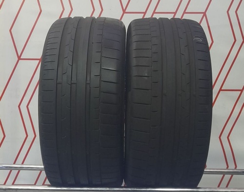 Шины Continental ContiSportContact 6 245/35 R19 93Y б/у 6