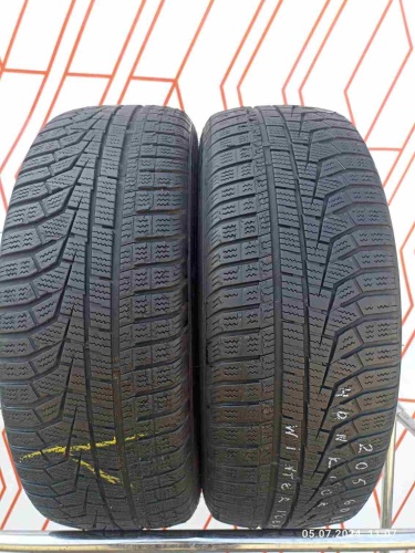 Шины Hankook Winter I'Cept Evo2 W320 205/60 R16 -- б/у 5