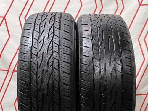 Шины Continental ContiCrossContact LX2 225/55 R18 -- б/у 5