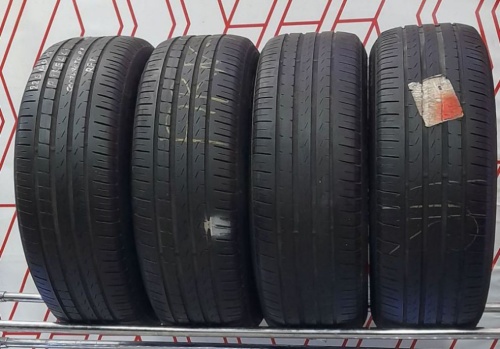 Шины Pirelli Cinturato P7 225/60 R17 -- б/у 5