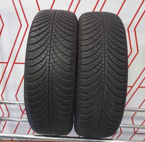 Шины Goodyear Vector 4Seasons GEN-2 195/65 R15 -- б/у 5