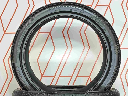 Шины Continental ContiPremiumContact 6 255/40 R21 -- б/у 5