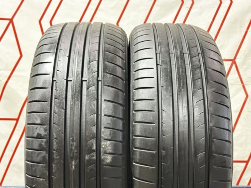 Шины Dunlop Sport BluResponse 205/55 R16 -- б/у 5