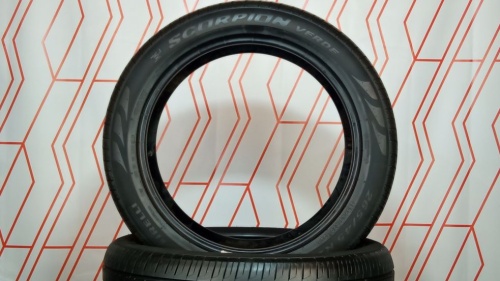 Шины Pirelli P Zero Rosso 265/45 R20 104Y б/у 3