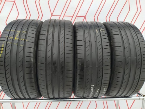 Шины Continental ContiSportContact 5 245/45 R19 102Y б/у 3