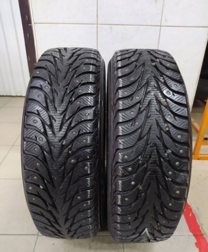 Шины Yokohama Ice Guard Stud IG55 185/65 R15 -- б/у 3.5