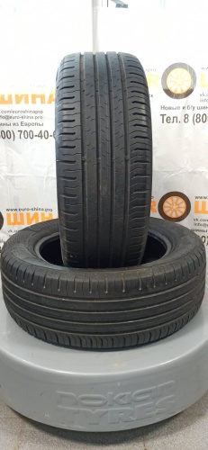 Шины Continental ContiEcoContact 5 195/60 R16 -- б/у 6