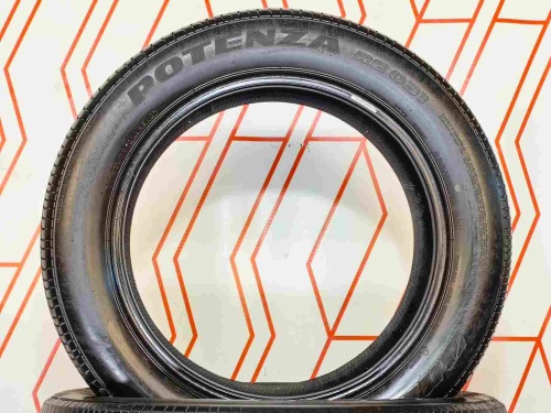 Шины Bridgestone Potenza RE031 235/55 R18 -- б/у 5.5