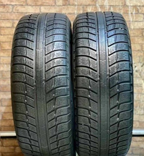 Шины Michelin Primacy Alpin 205/55 R16 -- б/у 5