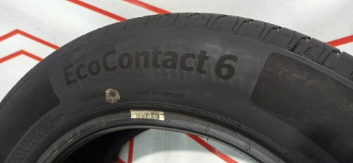 Шины Continental ContiEcoContact 6 205/60 R16 -- б/у 6