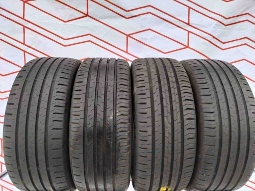 Шины Continental ContiEcoContact 5 215/45 R17 -- б/у 6