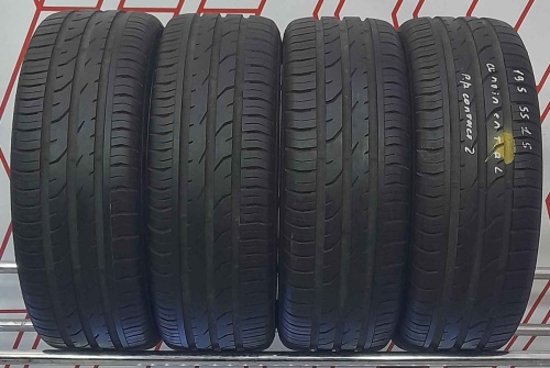 Шины Continental ContiPremiumContact 2 195/55 R15 -- б/у 5.5