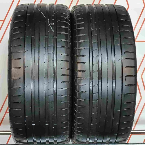 Шины Goodyear Eagle F1 Asymmetric 2  285/40 R21 -- б/у 5