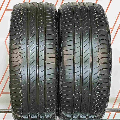 Шины Continental ContiPremiumContact 6 235/55 R17 -- б/у 5.5