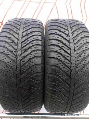 Шины Goodyear Vector 4Seasons 215/55 R16 -- б/у 5