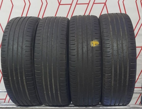 Шины Continental ContiEcoContact 5 215/60 R17 -- б/у 6