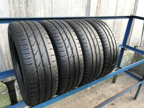 Шины Continental ContiPremiumContact 2 215/60 R17 -- б/у 5